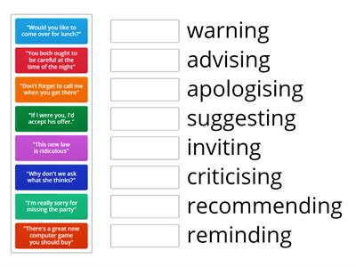 A2 - Reporting Verbs