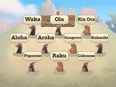 Māori Words