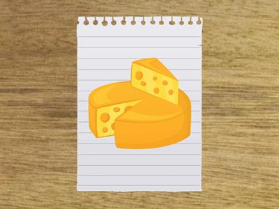 Image Quiz game Food Vocabulary