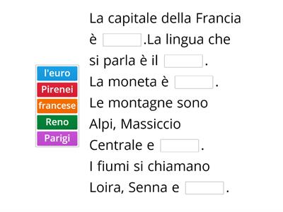 Geografia - Francia, Belgio e Paesi Bassi