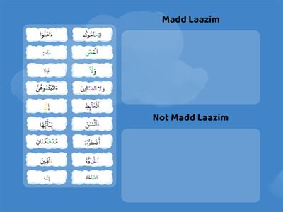 UNIT 20D Madd Laazim Game 01