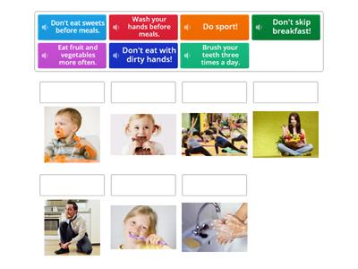 4t form HEALTH AND BODY CARE p. 70 Task 3