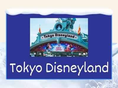 G2-W2L3 Attractions in Tokyo for kids 