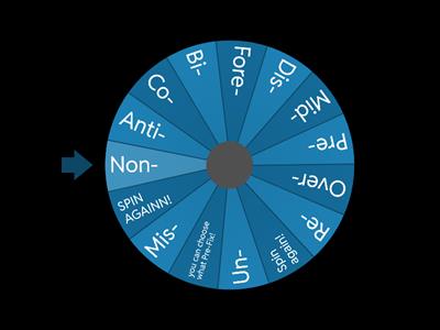 Royal and Quinn's Prefix game 