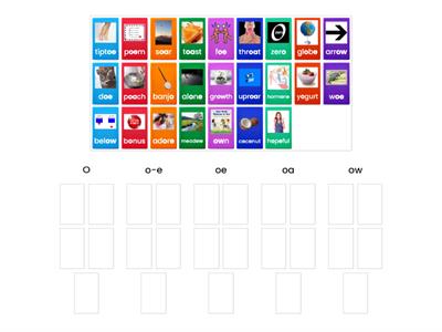 Long O common sort 2