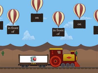 Balloon pop 04 Prepositions of Place