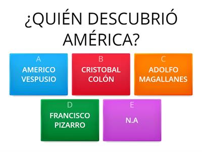 DESCUBRIMIENTO DE AMERICA