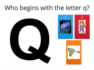  Letter Q 