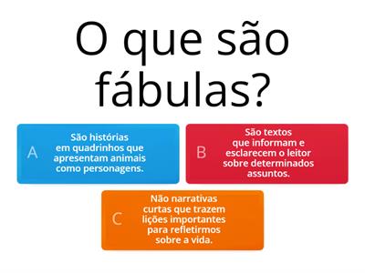 Fábulas