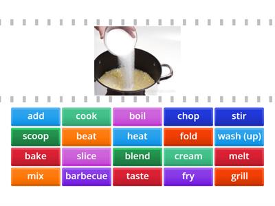 B1_Cooking Verbs