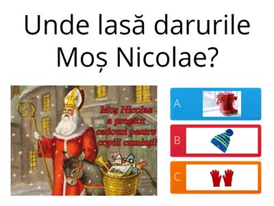  Moș Nicolae va intreaba!!!