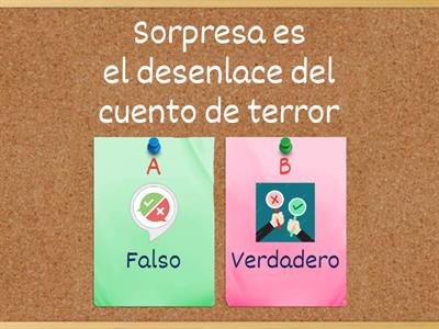 Cuento de terror