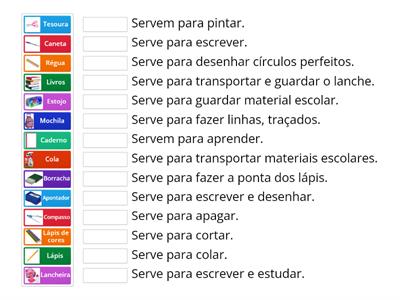 Materiais Escolares - Função