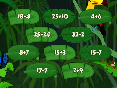 Jungle Math