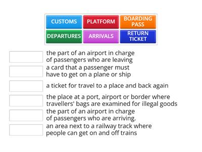 L5. Transport and travel vocabulary.