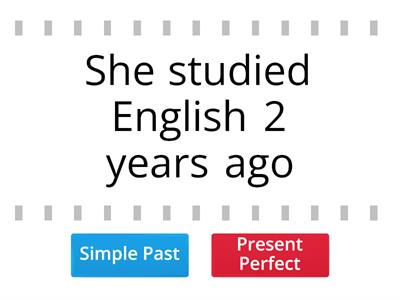 5th Simple Past or Present Perfect