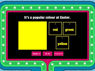 Easter (Easter Bingo, Macmillan) - zagadki