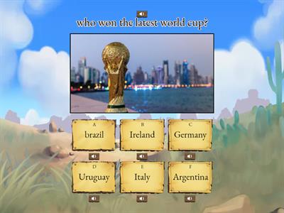 FIFA history quiz By dmytro :)