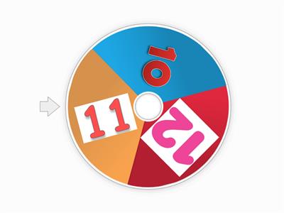 numbers wheel 10-12
