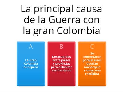 P5 Guerra con la Gran Colombia