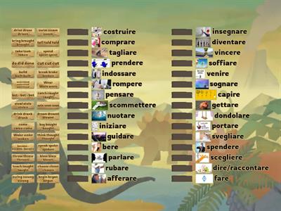 IRREGULAR VERBS part 1 (3D) 