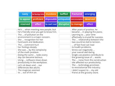 wordwall revision