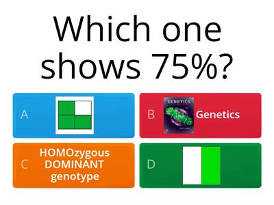  Genetics Practice Quiz