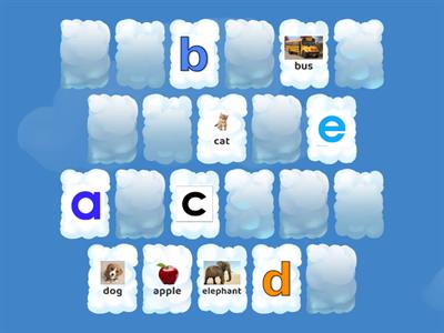 Alphabet game 