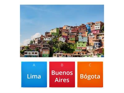 ¿Cual es la capital de Colombia?