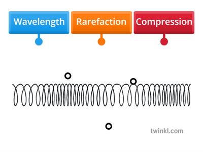 Parts of longitudinal wave