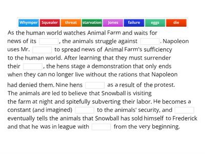 Animal Farm Chapter 7