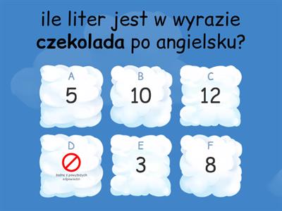 food quiz klasa 2