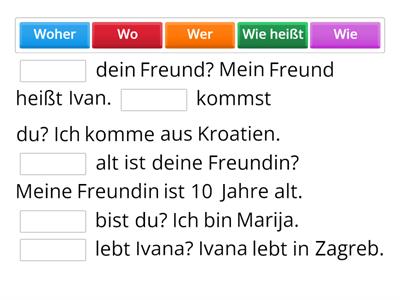 Fragen