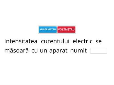 Mărimi electrice introducere 7