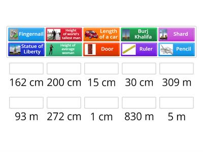 Estimating Length Match Up