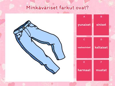 Minkävärinen? Marta-opettaja