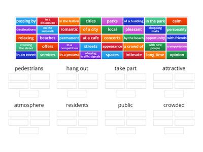 Collocations