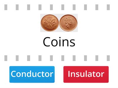 Electricity: Conductors and Insulators 