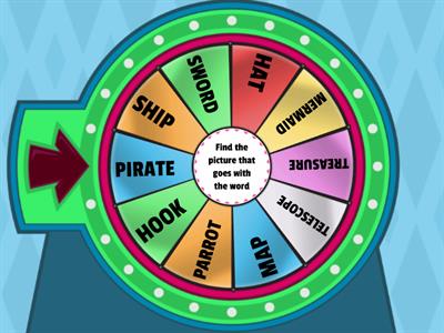 Pirate Paradise Wheel