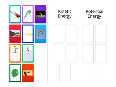 Kinetic vs. Potential Energy