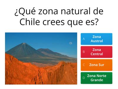 "Zonas Naturales de Chile"