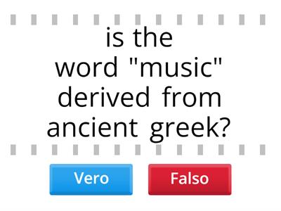 Latin, Greek or English?