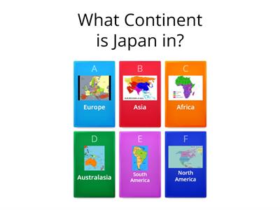 Countries and Continents