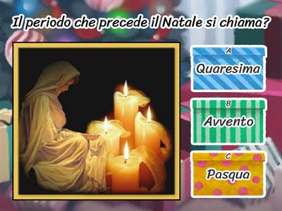 Il NATALE di Gesù (x cl. 4-5)