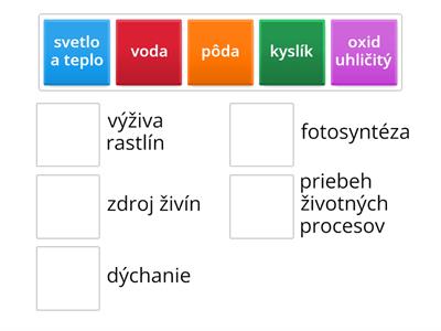 BIO 9 - Neživá príroda 