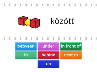 Angol: Prepositions of place 