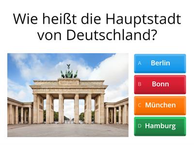 Das große Deutschland-Quiz
