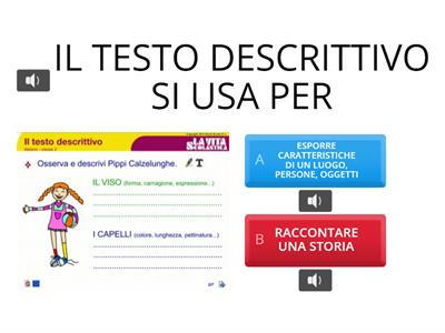 RICONOSCO I VARI TESTI