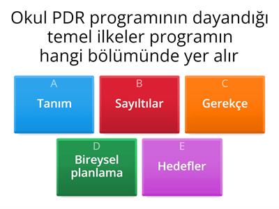PDR 