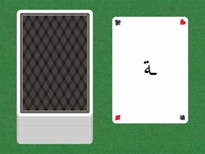  مع النطق - بطاقات بأشكال الحروف من أ إلى ي